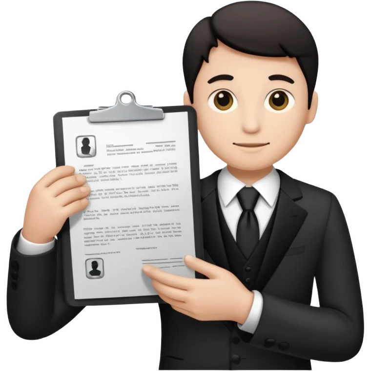 Courtroom Items, Legal Document – official case file or contract

 emoji