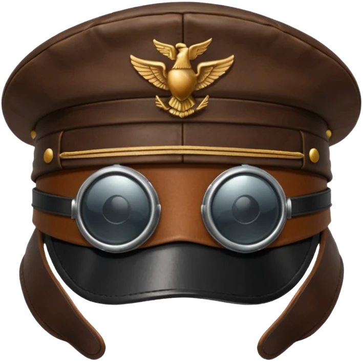 pilot hat emoji