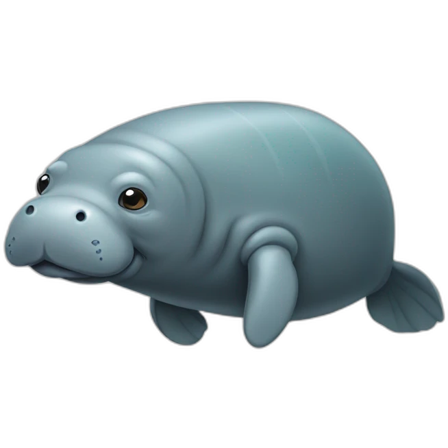 Manatee emoji