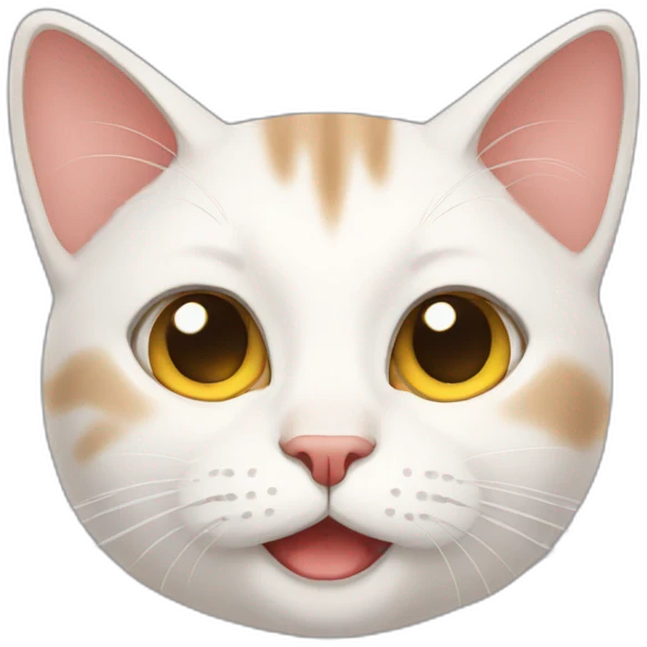 Emotional cat emoji