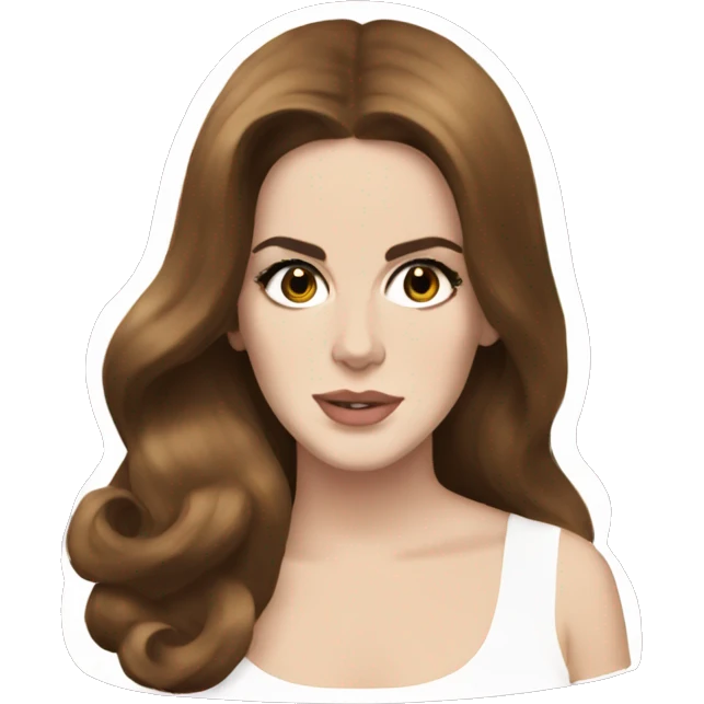 Lana del rey emoji emoji