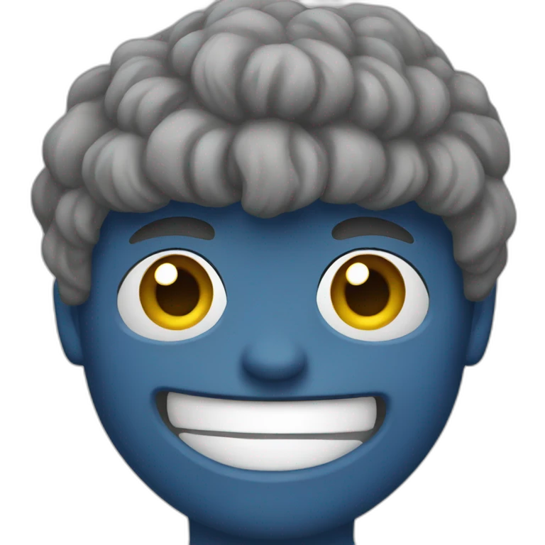 muscular emoji