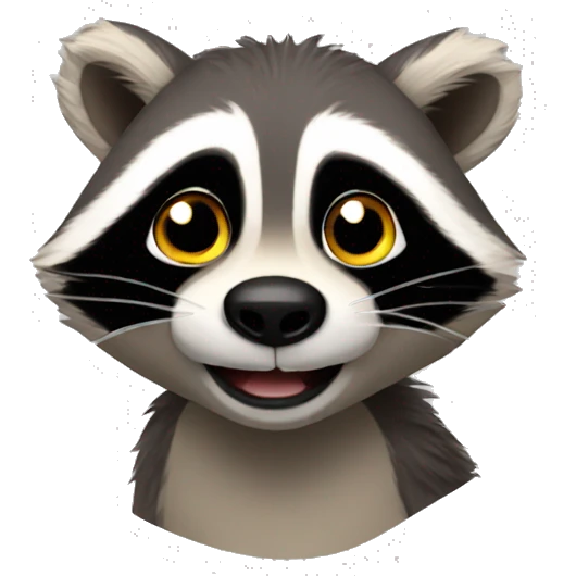 Pedro racoon emoji