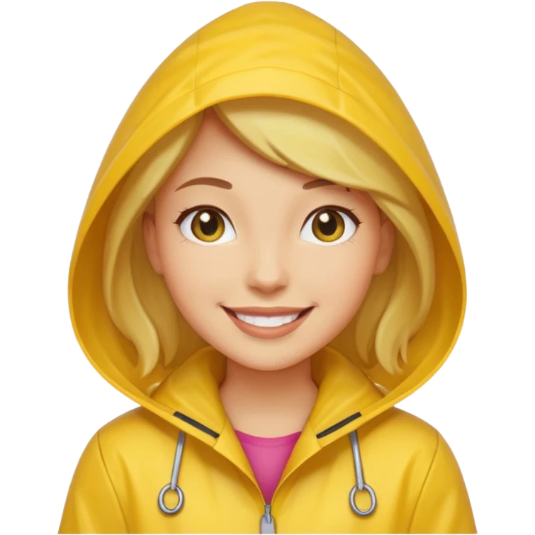 Raincoat Pedestrian woman emoji