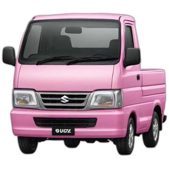 suzuki carry pink emoji