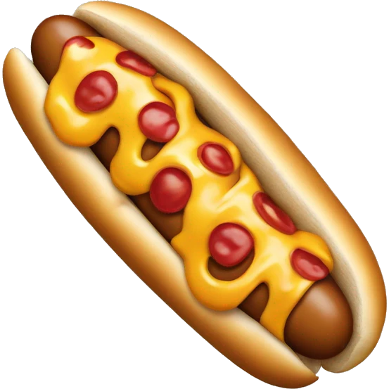 Hotdog/piza emoji