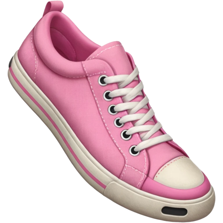pink sneakers emoji