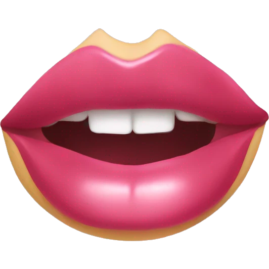 Lipgloss  emoji
