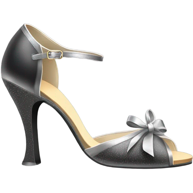 Ballroom dance heels ￼ emoji