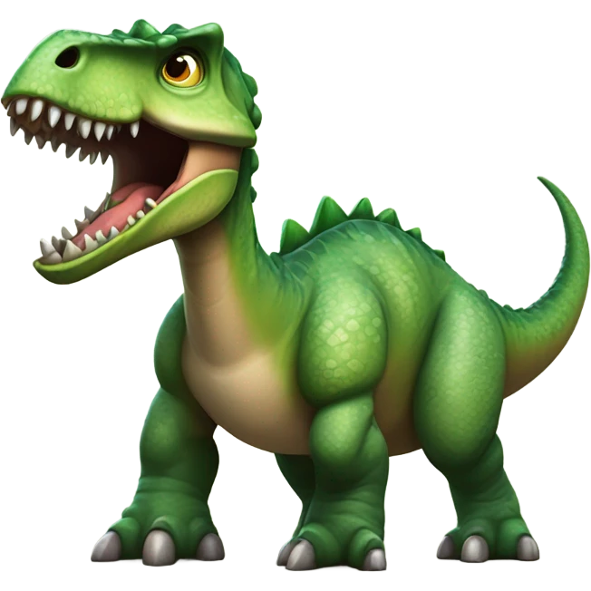 Dinosaur emoji