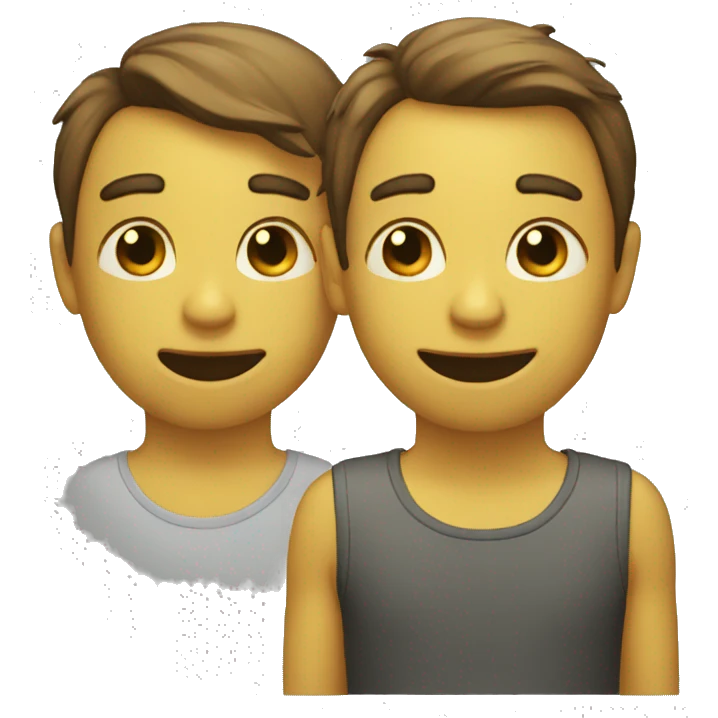happy and sad  emoji