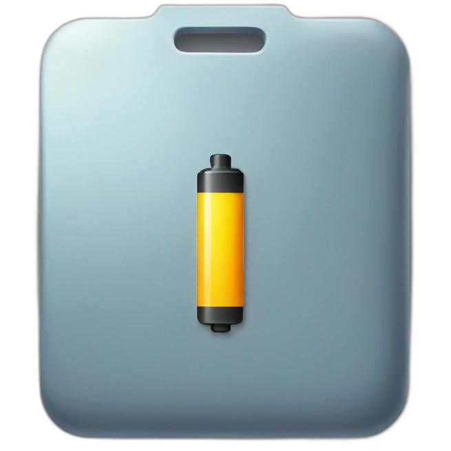 full battery charge emoji