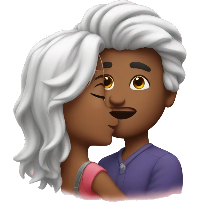 In love  emoji