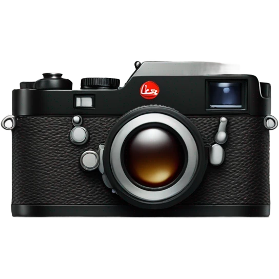 Leica M6 camera emoji