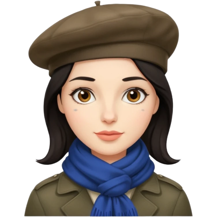 Urban French woman  emoji