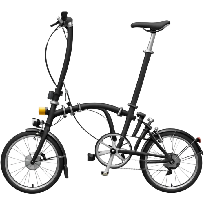 Brompton bike emoji