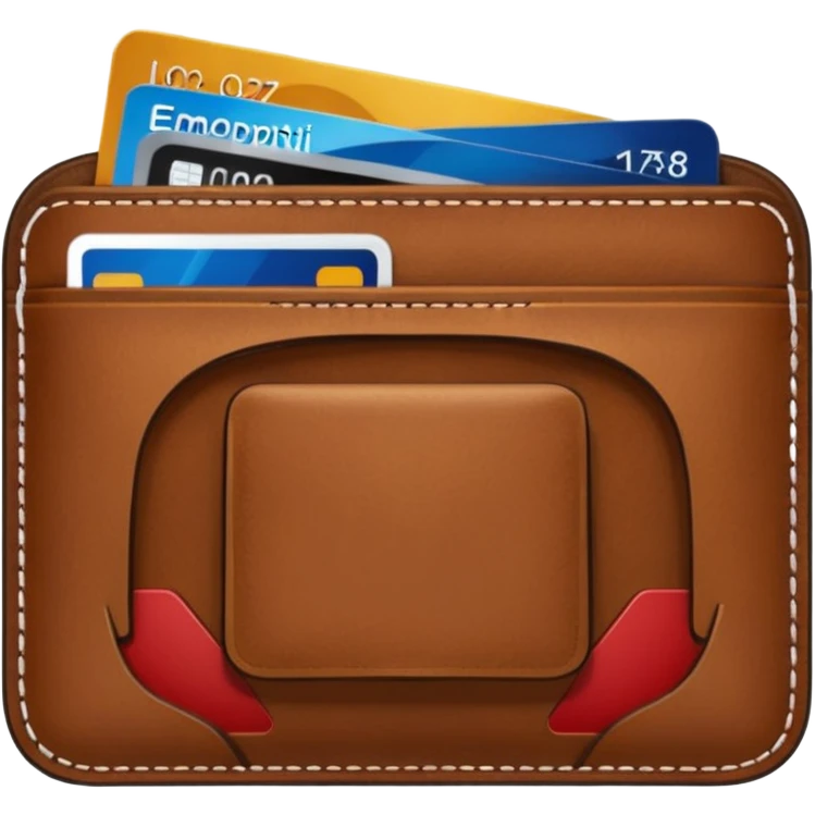 wallet credit card emoji