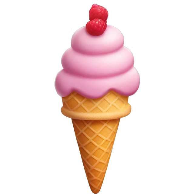 thumbs up ice cream emoji