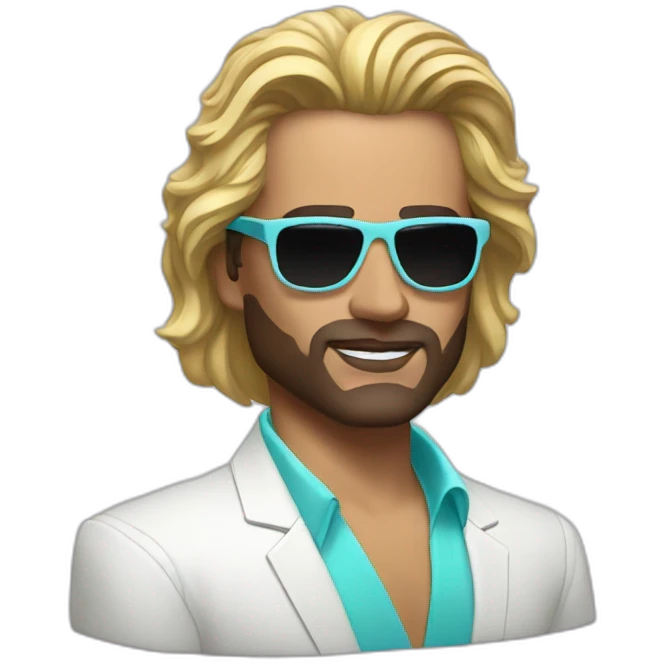 miami vice emoji