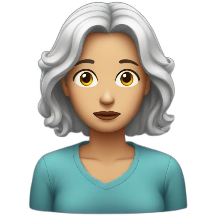 sad mother emoji