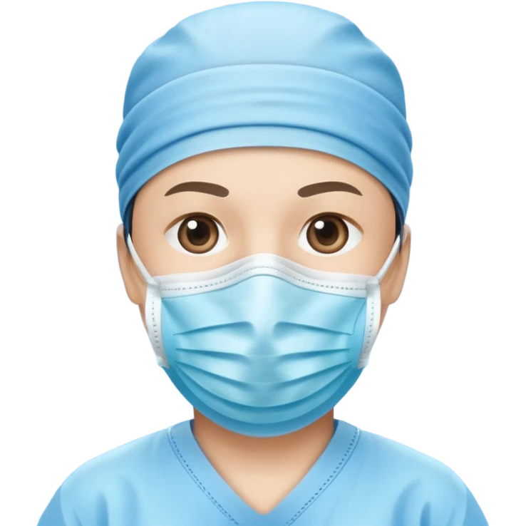 face mask only emoji