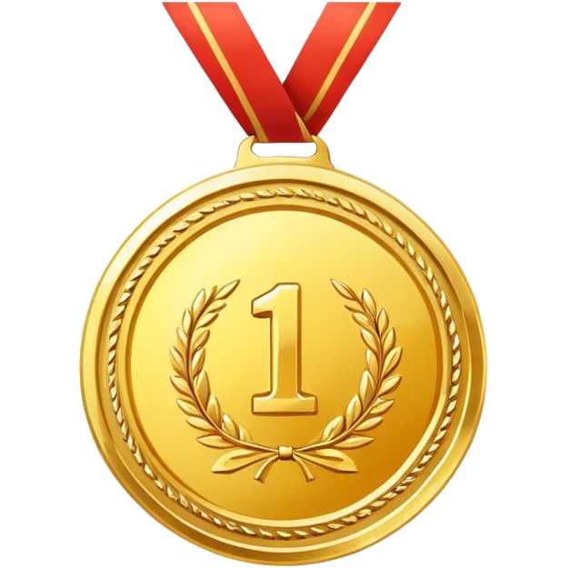 golden medal emoji