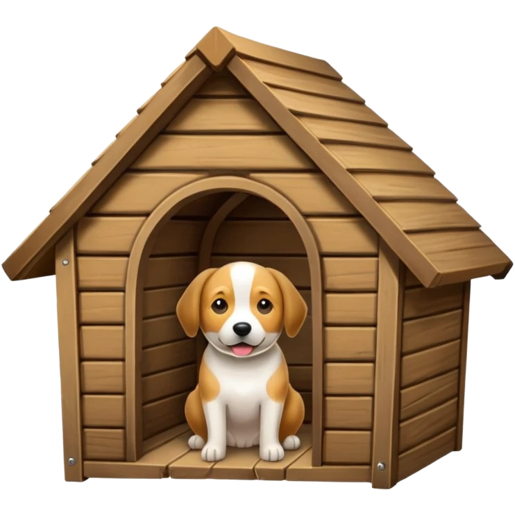 dog hut emoji