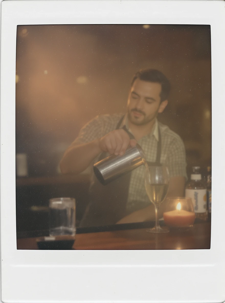 bartender mixing drinks emoji