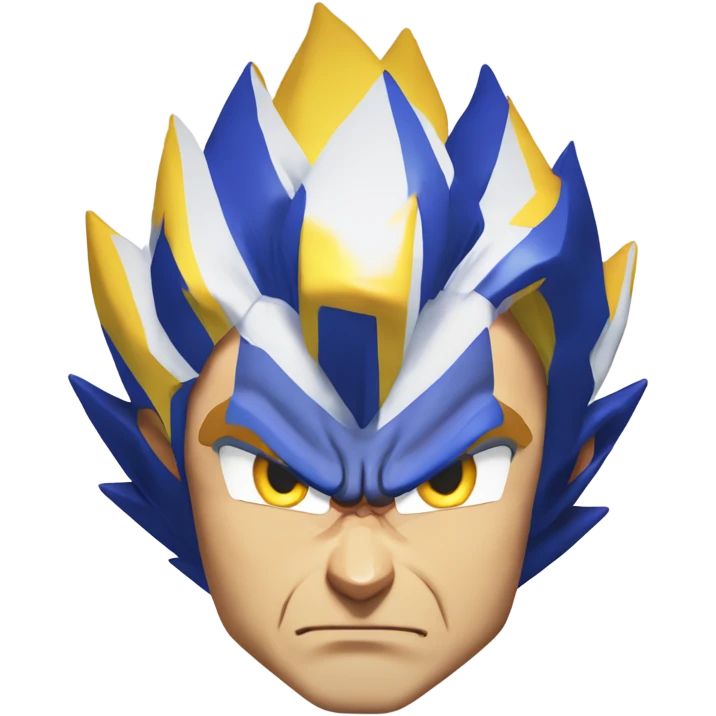 Super Saiyan Vegeta emoji