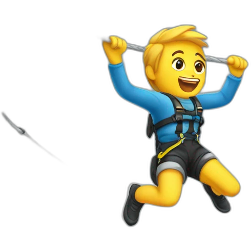 bungee jump emoji