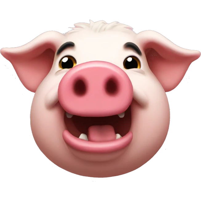Hogs emoji