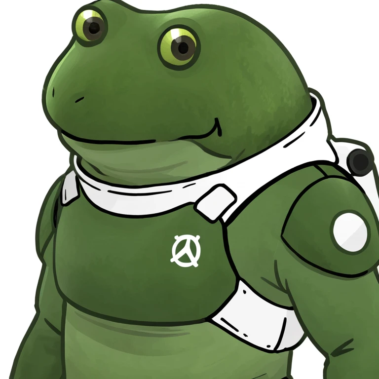 bufo in a fir fighter suit emoji