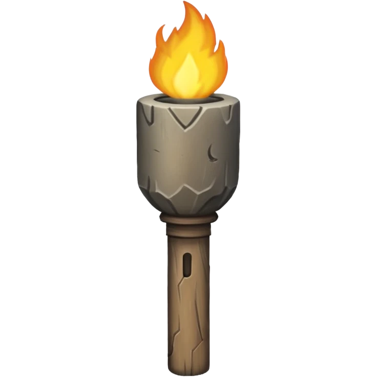 Stone Torche emoji