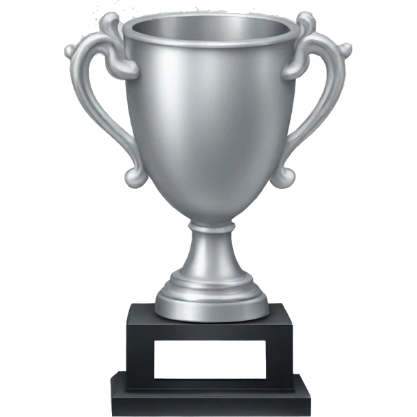 silver trophy emoji