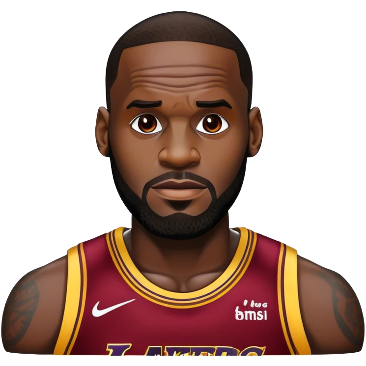 lebron james emoji