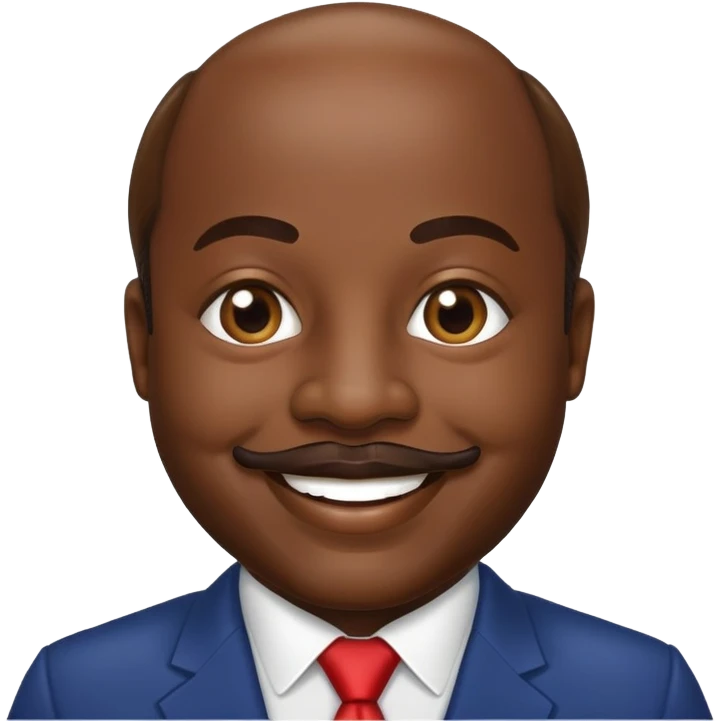 Ali bongo  emoji