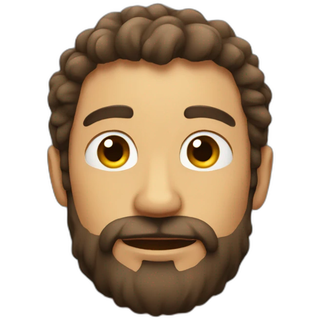 shirtless hairy man emoji