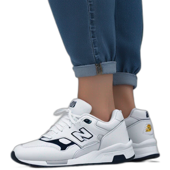 New Balance 530 blanche emoji