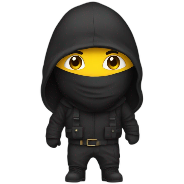 a thief emoji