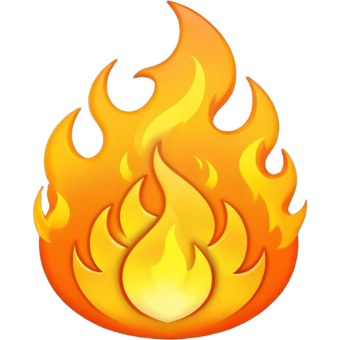 cyberpunk fire emoji