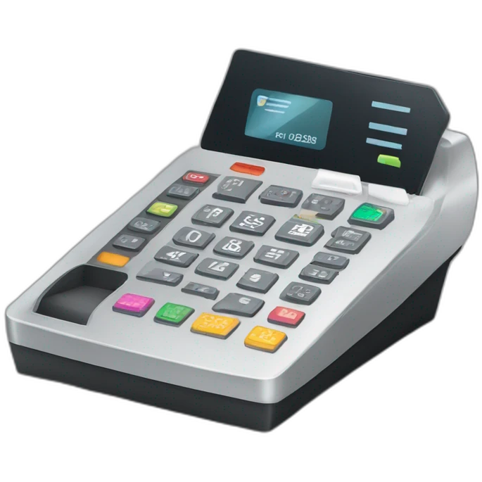 payment terminal emoji