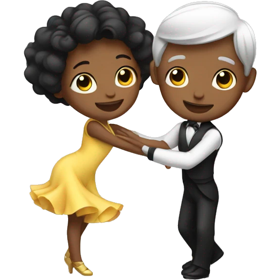 Ballroom dance for kids emoji