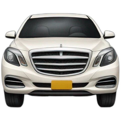 Crying luxery car emoji