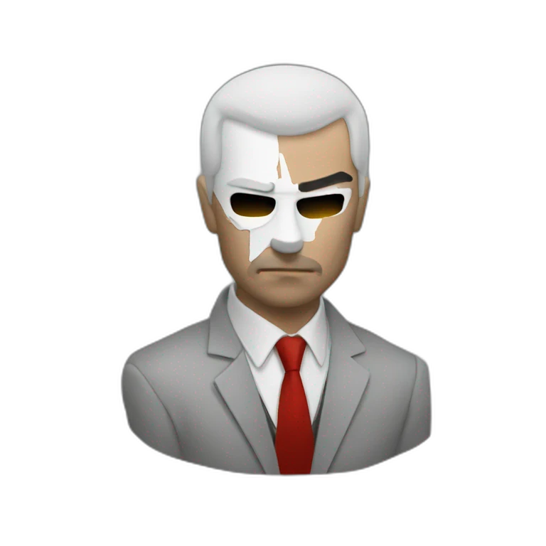 Hitman emoji