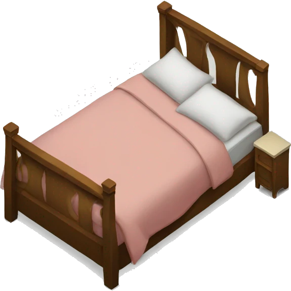 big bed emoji