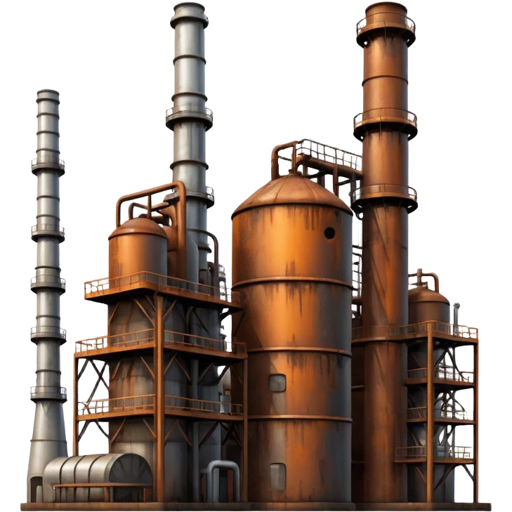 oil refinery emoji