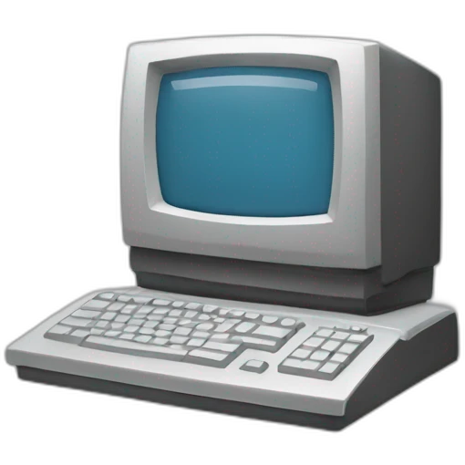 simple computer emoji