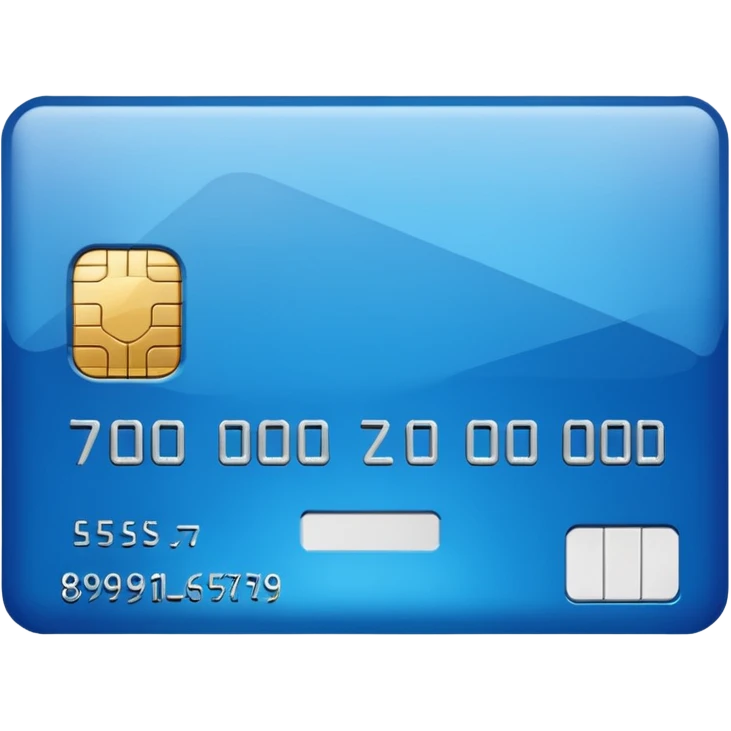credit card emoji
