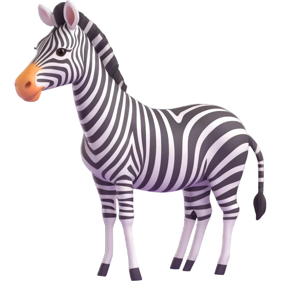 Zebra emoji