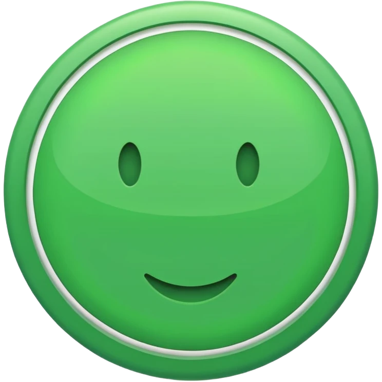 this emoji ✅ convert in crycle emoji